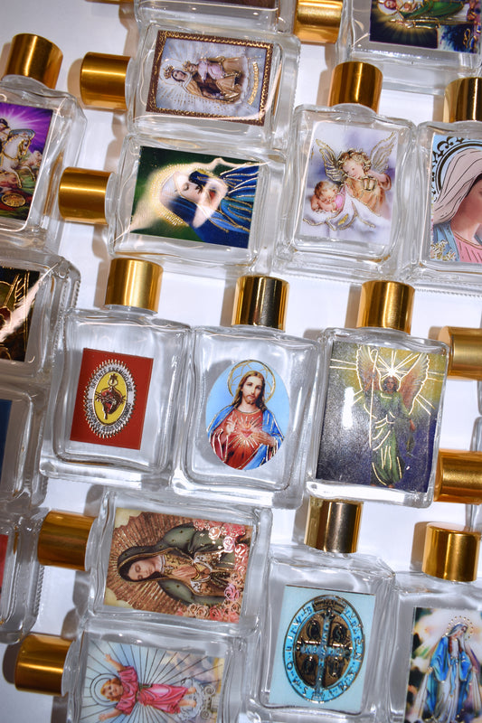 Holy Water Image Containers